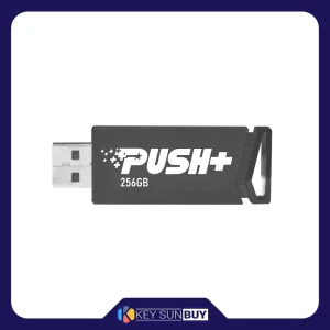 بهترین قیمت فلش مموری پتریوت مدل Push Plus ظرفیت 256 گیگابایت ارسال سراسر ایران
