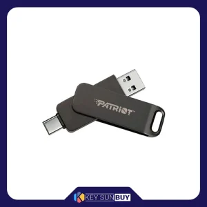 بهترین قیمت فلش مموری پتریوت مدل RAGE R550 ظرفیت 256 گیگابایت با رابط USB 3.2 ارسال سراسر ایران