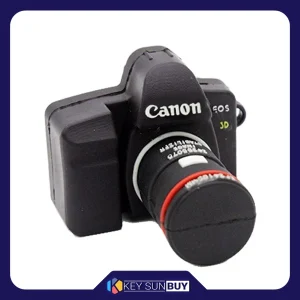 بهترین قیمت فلش مموری پرلیت یو اس بی مدل دوربین کانن ظرفیت 64 گیگابایت ارسال سراسر ایران