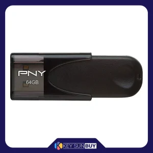 بهترین قیمت فلش مموری پی ان وای مدل ATTACHE4 ظرفیت 64 گیگابایت ارسال سراسر ایران