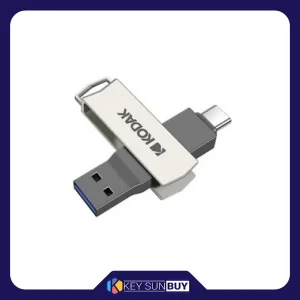 بهترین قیمت فلش مموری کداک مدل DUAL K273 ظرفیت 256 گیگابایت ارسال سراسر ایران