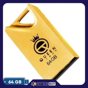 بهترین قیمت فلش مموری کوئین تک مدل GLINK ظرفیت 64 گیگابایت با رابط USB 2.0 ارسال سراسر ایران