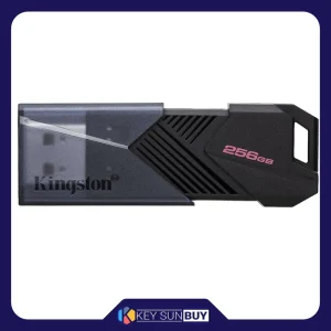بهترین قیمت فلش مموری کینگستون مدل DT Exodia Onyx ظرفیت 256 گیگابایت ارسال سراسر ایران