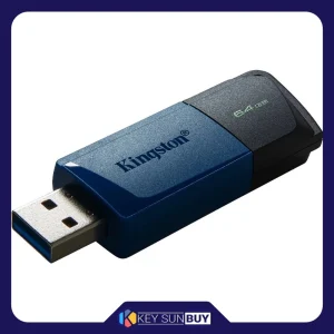 بهترین قیمت فلش مموری کینگستون مدل EXODIA M ظرفیت 64 گیگابایت ارسال سراسر ایران