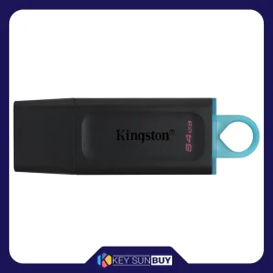 بهترین قیمت فلش مموری کینگستون مدل EXODIA ظرفیت 64 گیگابایت ارسال سراسر ایران