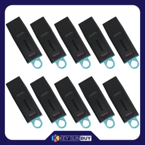 بهترین قیمت فلش مموری کینگستون مدل EXODIA ظرفیت 64 گیگابایت بسته 10 عددی ارسال سراسر ایران