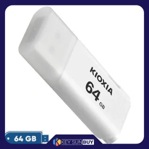 بهترین قیمت فلش مموری کیوکسیا مدل U202 ظرفیت 64 گیگابایت با رابط USB 2.0 ارسال سراسر ایران