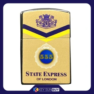 بهترین قیمت فندک طرح لوگو نوشته 555 کد DKD-1360 ارسال سراسر ایران