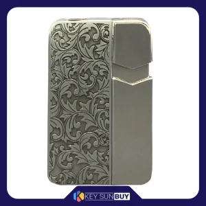 بهترین قیمت فندک مدل دکمه ای طرح اسلیمی کد DKD-1752 ارسال سراسر ایران