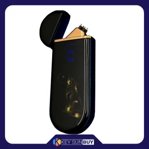 بهترین قیمت فندک مدل لمسی نوع صاعقه زن DKD-1560 ارسال سراسر ایران