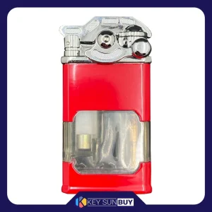 بهترین قیمت فندک مدل هندلی طرح اتمی کد DKD-903 ارسال سراسر ایران