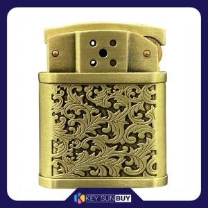 بهترین قیمت فندک مدل کلاسیک طرح اسلیمی کد DKD-850 ارسال سراسر ایران