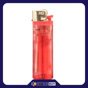 بهترین قیمت فندک پرو مدل سنگی شفاف کد DKD-1617 ارسال سراسر ایران