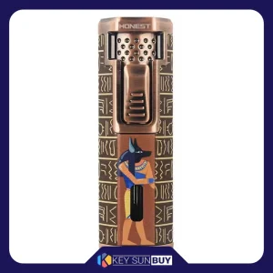 بهترین قیمت فندک گازی آنست مدل اتمی مصری طرح برجسته ارسال سراسر ایران