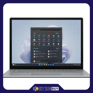 بهترین قیمت لپ تاپ 15 اینچی مایکروسافت مدل Surface Laptop 5i7 1255U8GB LPDDR5X512GB SSDTouch ارسال سراسر ایران