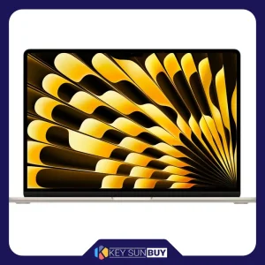 بهترین قیمت لپ تاپ 15.3 اینچی اپل مدل MacBook Air MW1K3 2025 LLA-M4-16GB Ram-512GB SSD ارسال سراسر ایران