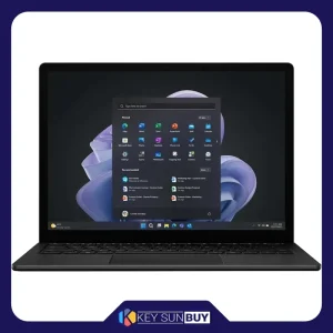 بهترین قیمت لپ‌تاپ مایکروسافت مدل Surface Laptop 5 با پردازنده Core i51235U رم LPDDR5X 8GB حافظه SSD با ظرفیت 512GB ارسال سراسر ایران