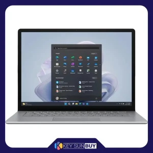 بهترین قیمت لپ‌تاپ مایکروسافت مدل Surface Laptop 5 با پردازنده Core i71255U رم LPDDR5X 8GB حافظه SSD با ظرفیت 256GB ارسال سراسر ایران