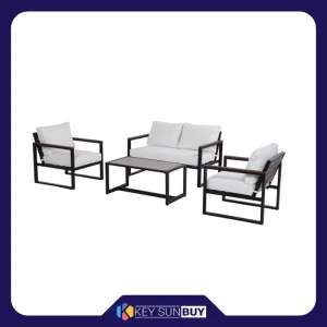 بهترین قیمت مبل اداری چهار نفره کد Ch-07 ارسال سراسر ایران