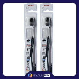 بهترین قیمت مسواک اسپارکل مدل S5 با برس خیلی نرم بسته 2 عددی ارسال سراسر ایران