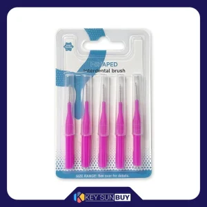 بهترین قیمت مسواک بین دندانی آی شیپد مدل 0.8 بسته 5 عددی ارسال سراسر ایران