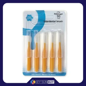 بهترین قیمت مسواک بین دندانی فرش گپ مدل 0.6 بسته 5 عددی ارسال سراسر ایران