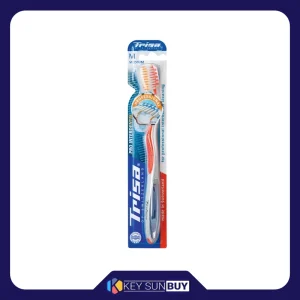 بهترین قیمت مسواک تریزا مدل Pro Interdental با برس متوسط به همراه درپوش ارسال سراسر ایران