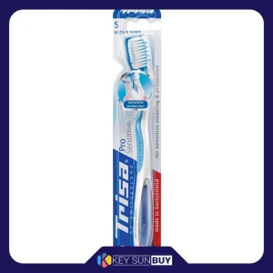 بهترین قیمت مسواک تریزا مدل Pro Sensetive با برس خیلی نرم ارسال سراسر ایران