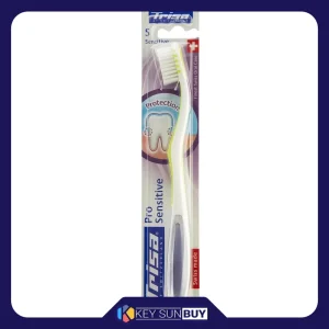 بهترین قیمت مسواک تریزا مدل Pro Sensitive با برس بسیار نرم ارسال سراسر ایران