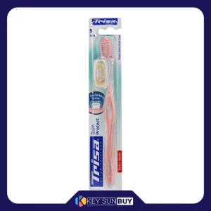 بهترین قیمت مسواک تریزا مدل gum protect با برس نرم ارسال سراسر ایران