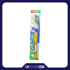 بهترین قیمت مسواک جی یو ام مدل Technique complete care با برس نرم ارسال سراسر ایران