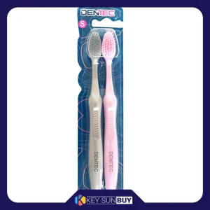 بهترین قیمت مسواک دن تک مدل Easy Clean با برس خیلی نرم مجموعه 2 عددی ارسال سراسر ایران