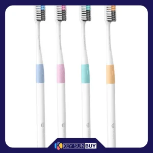 بهترین قیمت مسواک دکتر بی مدل B Bass مجموعه 4 عددی ارسال سراسر ایران