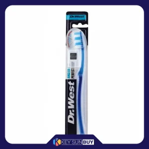 بهترین قیمت مسواک دکتر وست مدل PG01 با برس متوسط ارسال سراسر ایران