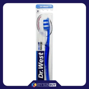 بهترین قیمت مسواک دکتر وست مدل PG04 با برس متوسط ارسال سراسر ایران
