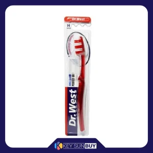 بهترین قیمت مسواک دکتر وست مدل a2 با برس سخت بسته 3 عددی ارسال سراسر ایران