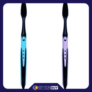 بهترین قیمت مسواک مکس بیوتی مدل بامبو ذغالی با برس سخت مجموعه 2 عددی ارسال سراسر ایران