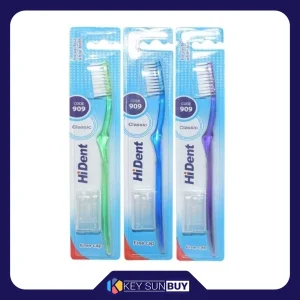 بهترین قیمت مسواک های دنت مدل 909 با برس متوسط مجموعه 3 عددی ارسال سراسر ایران