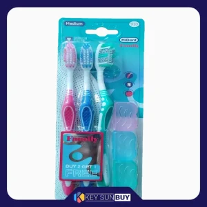 بهترین قیمت مسواک های دنت مدل 910 مجموعه 3 عددی ارسال سراسر ایران