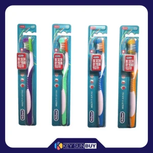 بهترین قیمت مسواک های دنت مدل 933 با برس سخت مجموعه 4 عددی ارسال سراسر ایران