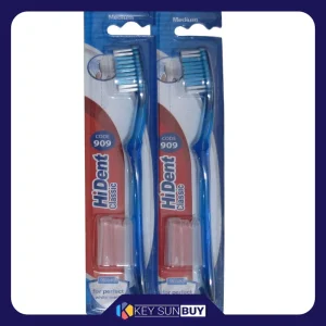 بهترین قیمت مسواک های دنت مدل کلاسیک کد 909 مجموعه 2 عددی ارسال سراسر ایران