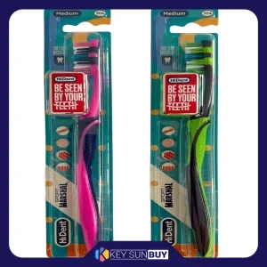 بهترین قیمت مسواک هایدنت مدل اسپرت 904 با برس متوسط مجموعه 2 عددی ارسال سراسر ایران