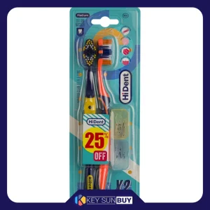 بهترین قیمت مسواک هایدنت مدل اسپرت مارشال کد 905 با برس متوسط بسته 2 عددی ارسال سراسر ایران