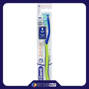 بهترین قیمت مسواک هایدنت مدل اکتیو کراس قابدار کد 970 با برس متوسط ارسال سراسر ایران