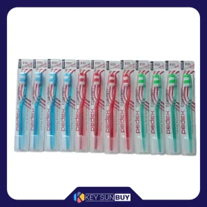 بهترین قیمت مسواک پدکس مدل سری فینیتی با برس متوسط بسته 12 عددی ارسال سراسر ایران