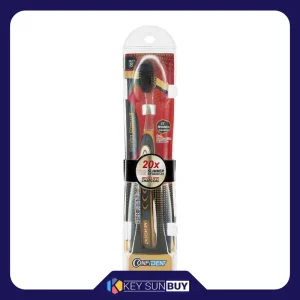 بهترین قیمت مسواک کانفیدنت مدل Golden Charcoal با برس نرم ارسال سراسر ایران