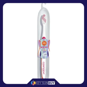 بهترین قیمت مسواک کانفیدنت مدل Pearl Travel Pack با برس نرم ارسال سراسر ایران