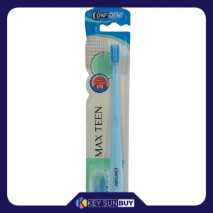 بهترین قیمت مسواک کانفیدنت مدل ارتودنسی با برس نرم ارسال سراسر ایران