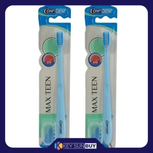 بهترین قیمت مسواک کانفیدنت مدل ارتودنسی با برس نرم مجموعه 2 عددی ارسال سراسر ایران