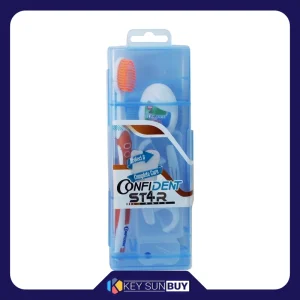 بهترین قیمت مسواک کانفیدنت مدل پرل با برس نرم به همراه نخ دندان مدل 02 بسته 8 عددی و نخ دندان مدل کلاسیک ارسال سراسر ایران